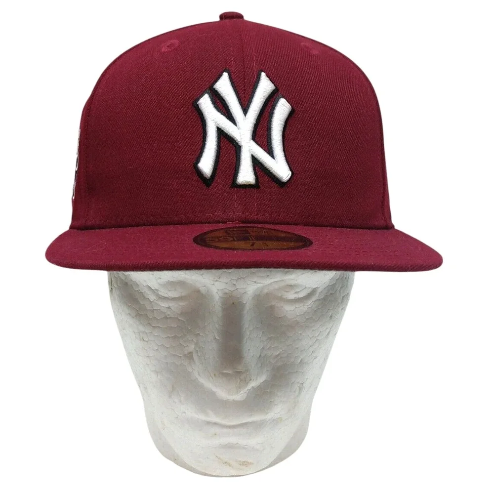 New Era 59Fifty Hat 1999‎ World Series New York Yankees Fitted Cap 7 3/4